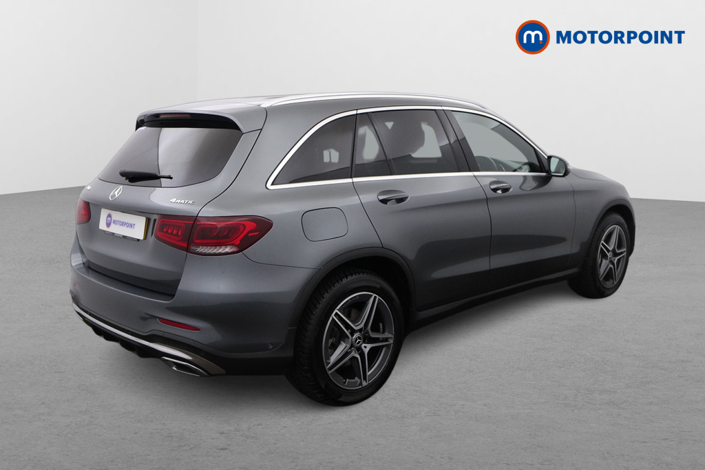 Mercedes-Benz GLC Amg Line Automatic Petrol SUV - Stock Number (1471549) - Drivers side rear corner