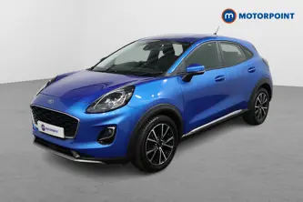 Ford Puma Titanium Manual Petrol SUV - Stock Number (1471871) - Passenger side front corner