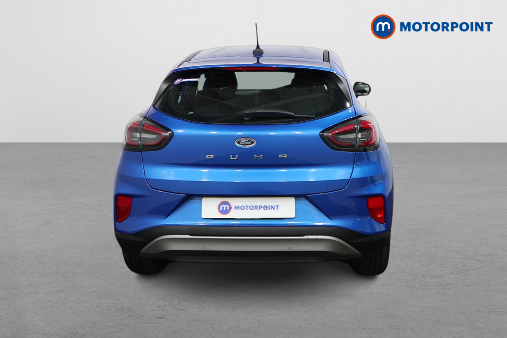 Ford Puma Titanium Manual Petrol SUV - Stock Number (1471871) - Rear bumper