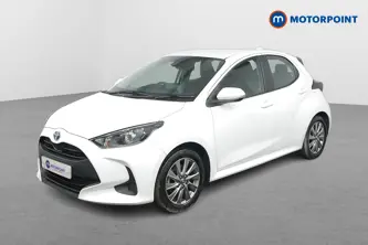 Toyota Yaris Icon Automatic Petrol-Electric Hybrid Hatchback - Stock Number (1472061) - Passenger side front corner