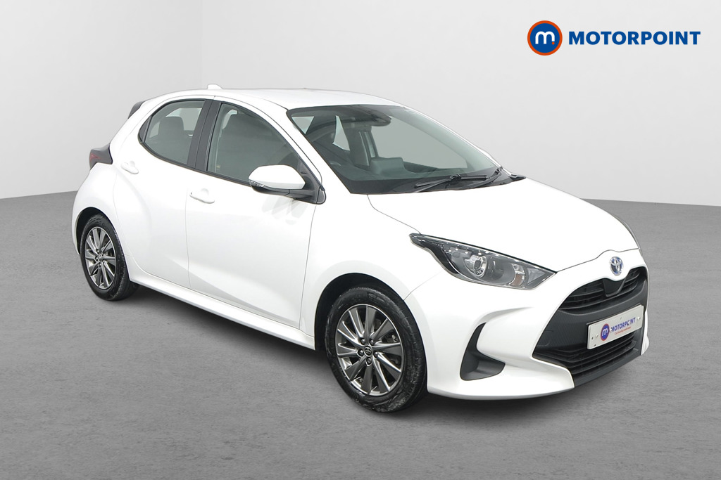 Toyota Yaris Icon Automatic Petrol-Electric Hybrid Hatchback - Stock Number (1472061) - Drivers side front corner