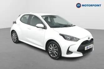 Toyota Yaris Icon Automatic Petrol-Electric Hybrid Hatchback - Stock Number (1472061) - Drivers side front corner