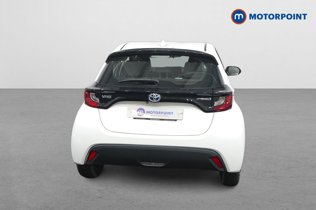 Toyota Yaris Icon Automatic Petrol-Electric Hybrid Hatchback - Stock Number (1472061) - Rear bumper