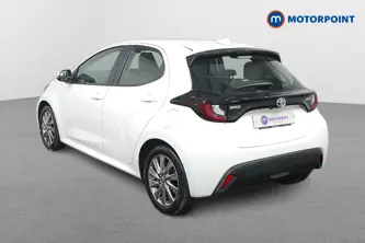 Toyota Yaris Icon Automatic Petrol-Electric Hybrid Hatchback - Stock Number (1472061) - Passenger side rear corner