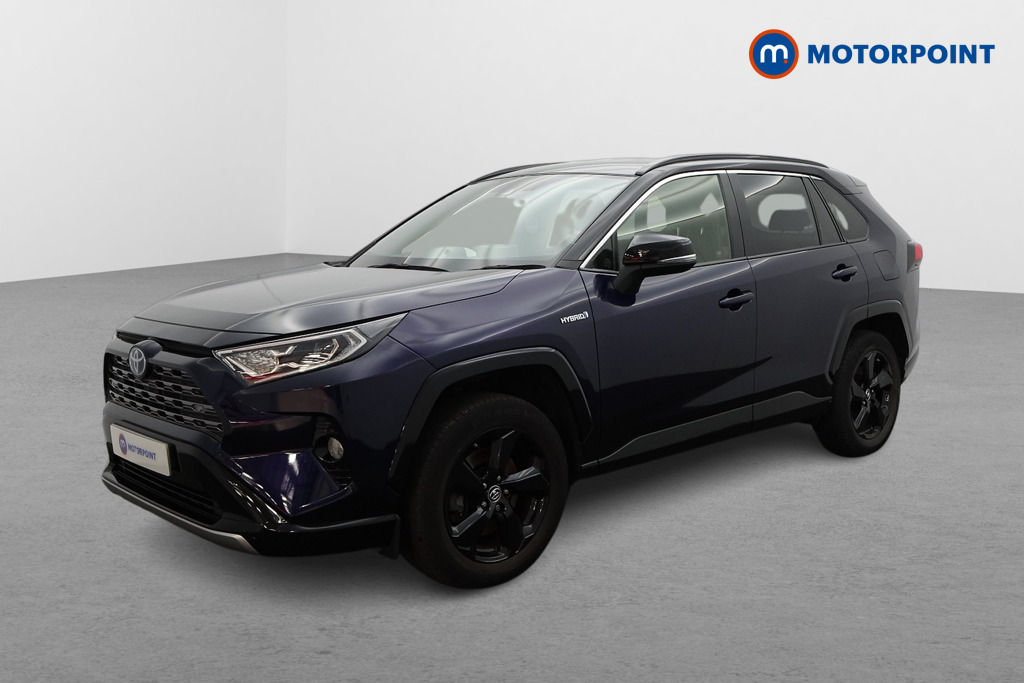 Toyota Rav4 Dynamic Automatic Petrol-Electric Hybrid SUV - Stock Number (1472491) - Passenger side front corner