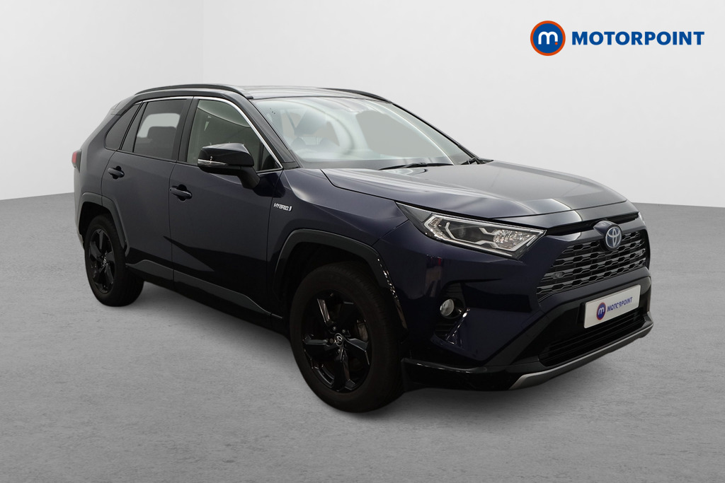 Toyota Rav4 Dynamic Automatic Petrol-Electric Hybrid SUV - Stock Number (1472491) - Drivers side front corner