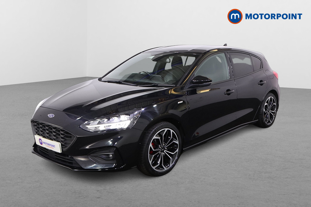 Ford Focus St-Line X Edition Manual Petrol-Electric Hybrid Hatchback - Stock Number (1473053) - Passenger side front corner