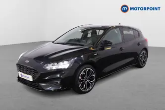 Ford Focus St-Line X Edition Manual Petrol-Electric Hybrid Hatchback - Stock Number (1473053) - Passenger side front corner