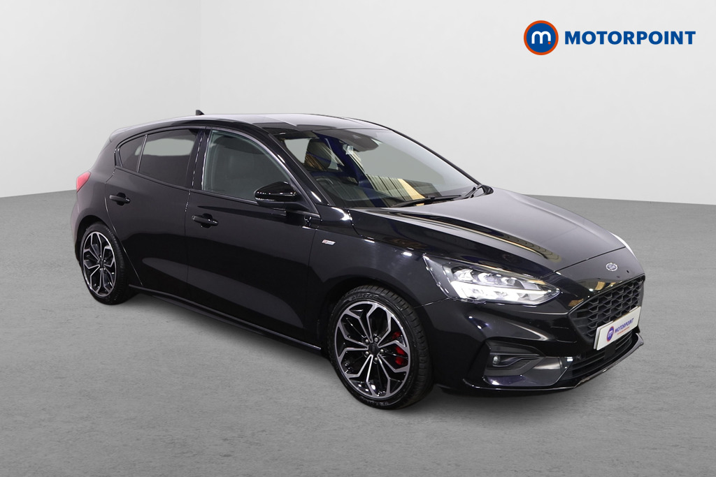 Ford Focus St-Line X Edition Manual Petrol-Electric Hybrid Hatchback - Stock Number (1473053) - Drivers side front corner