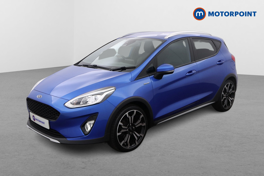 Ford Fiesta Active X Edition Manual Petrol Hatchback - Stock Number (1473416) - Passenger side front corner