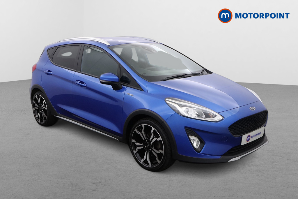 Ford Fiesta Active X Edition Manual Petrol Hatchback - Stock Number (1473416) - Drivers side front corner