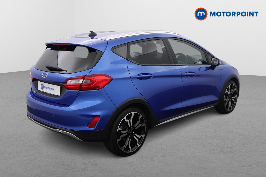 Ford Fiesta Active X Edition Manual Petrol Hatchback - Stock Number (1473416) - Drivers side rear corner