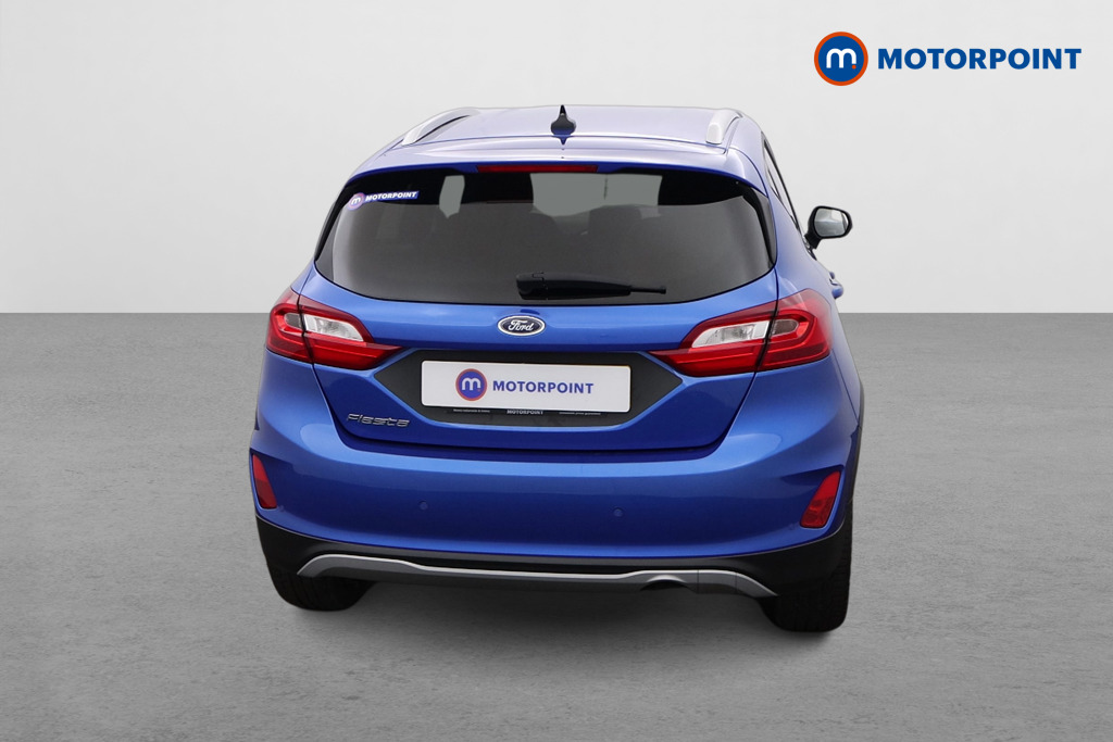 Ford Fiesta Active X Edition Manual Petrol Hatchback - Stock Number (1473416) - Rear bumper