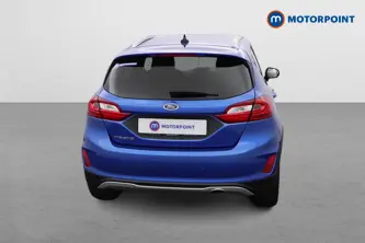 Ford Fiesta Active X Edition Manual Petrol Hatchback - Stock Number (1473416) - Rear bumper