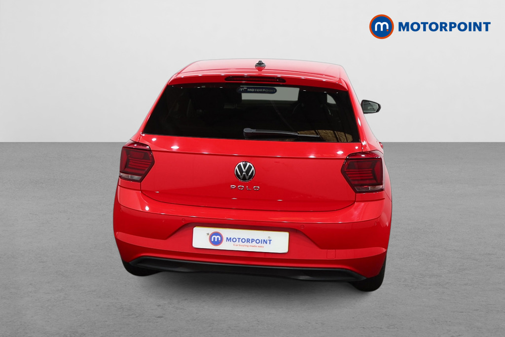 Volkswagen Polo Match Manual Petrol Hatchback - Stock Number (1473425) - Rear bumper