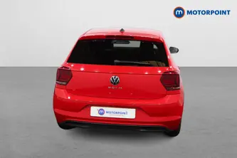 Volkswagen Polo Match Manual Petrol Hatchback - Stock Number (1473425) - Rear bumper