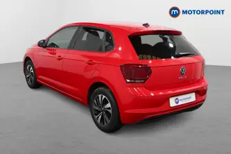 Volkswagen Polo Match Manual Petrol Hatchback - Stock Number (1473425) - Passenger side rear corner