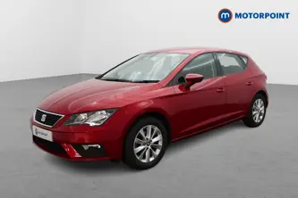 Seat Leon SE Manual Petrol Hatchback - Stock Number (1473534) - Passenger side front corner