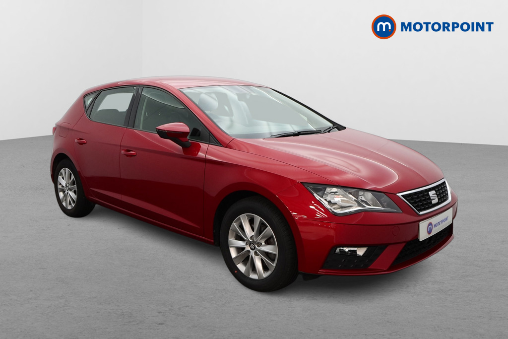 Seat Leon SE Manual Petrol Hatchback - Stock Number (1473534) - Drivers side front corner