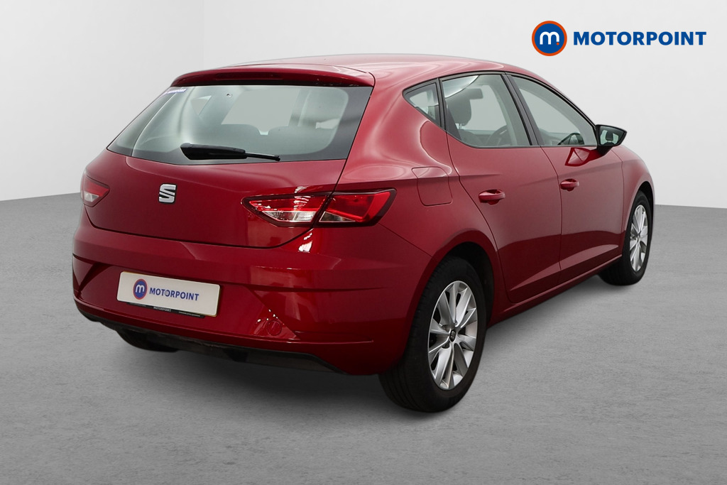 Seat Leon SE Manual Petrol Hatchback - Stock Number (1473534) - Drivers side rear corner