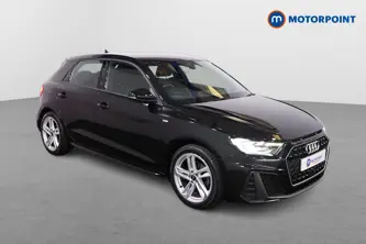 Audi A1 S Line Automatic Petrol Hatchback - Stock Number (1473853) - Drivers side front corner