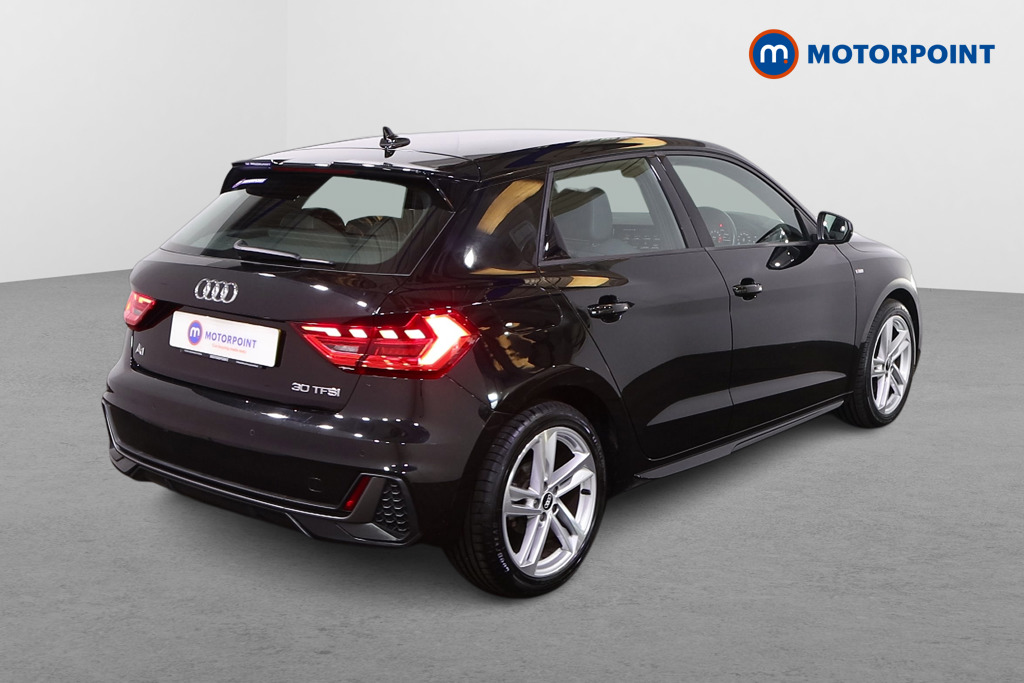 Audi A1 S Line Automatic Petrol Hatchback - Stock Number (1473853) - Drivers side rear corner