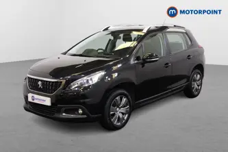 Peugeot 2008 Active Manual Petrol SUV - Stock Number (1473919) - Passenger side front corner