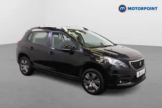 Peugeot 2008 Active Manual Petrol SUV - Stock Number (1473919) - Drivers side front corner