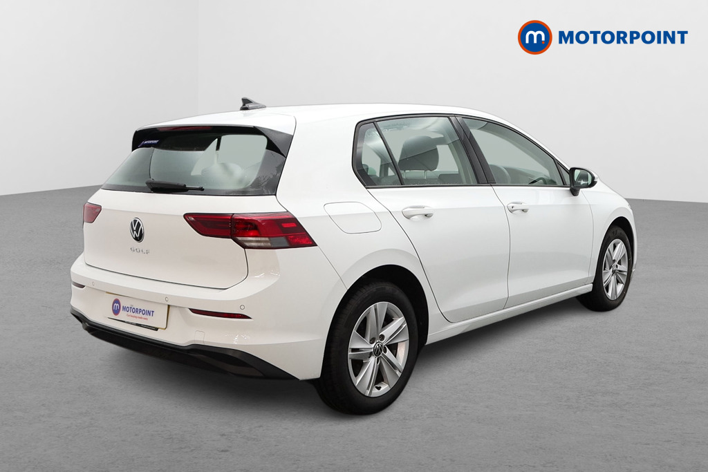 Volkswagen Golf Life Manual Petrol Hatchback - Stock Number (1473987) - Drivers side rear corner