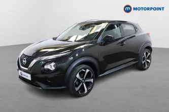 Nissan Juke Tekna Manual Petrol SUV - Stock Number (1474005) - Passenger side front corner