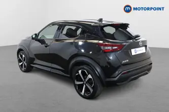 Nissan Juke Tekna Manual Petrol SUV - Stock Number (1474005) - Passenger side rear corner