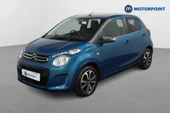 Citroen C1 Shine Manual Petrol Hatchback - Stock Number (1474025) - Passenger side front corner