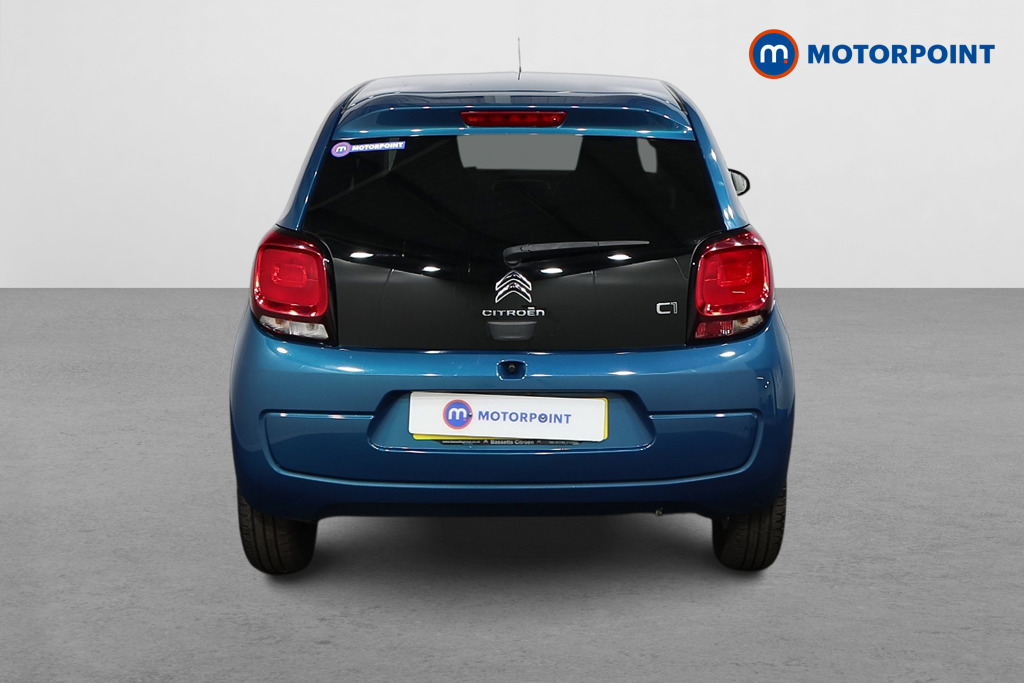 Citroen C1 Shine Manual Petrol Hatchback - Stock Number (1474025) - Rear bumper