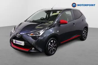 Toyota Aygo X-Trend Manual Petrol Hatchback - Stock Number (1474066) - Passenger side front corner