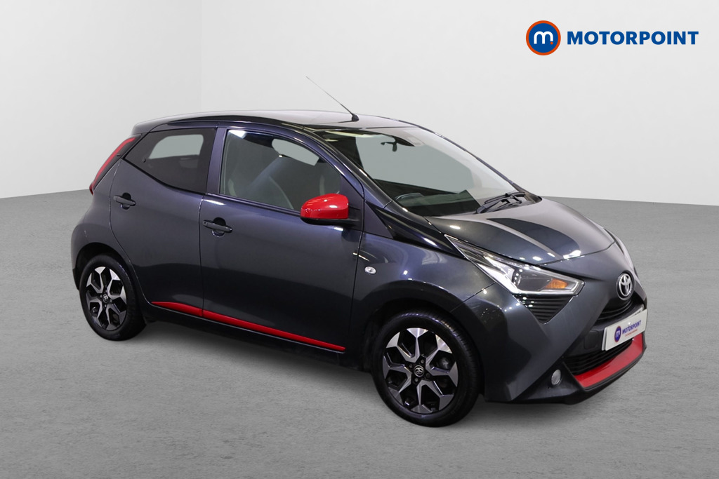 Toyota Aygo X-Trend Manual Petrol Hatchback - Stock Number (1474066) - Drivers side front corner