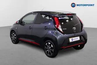 Toyota Aygo X-Trend Manual Petrol Hatchback - Stock Number (1474066) - Passenger side rear corner