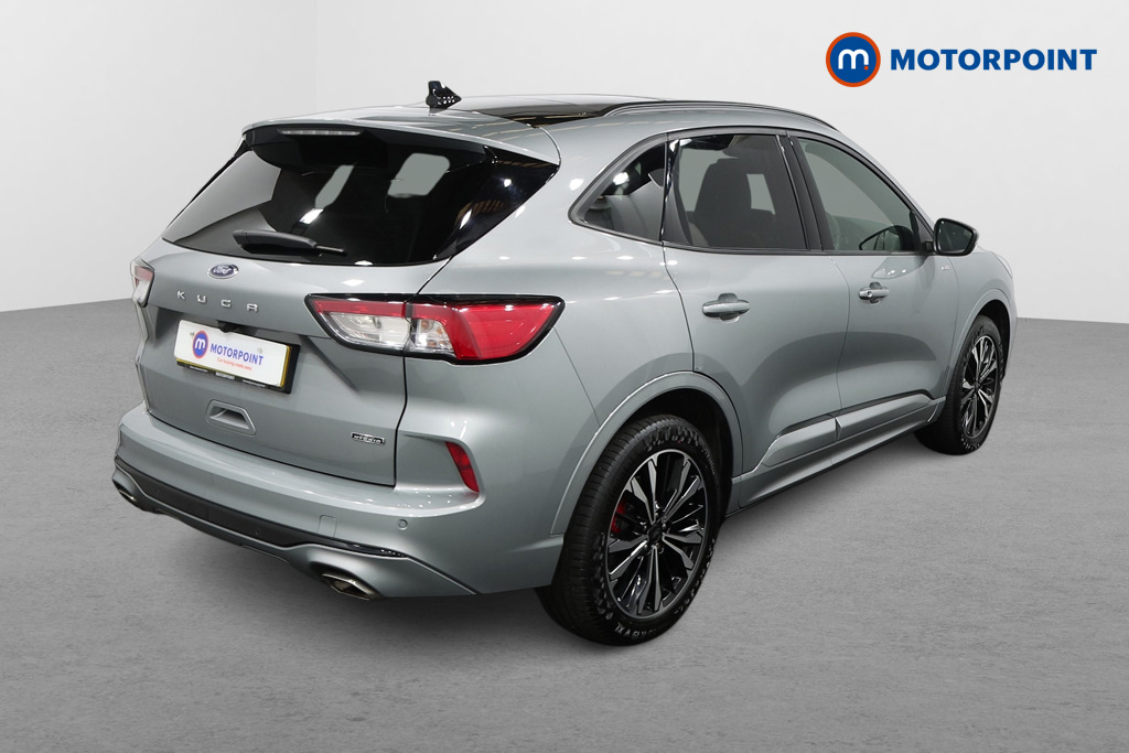 Ford Kuga St-Line X Edition Automatic Petrol Plug-In Hybrid SUV - Stock Number (1474137) - Drivers side rear corner