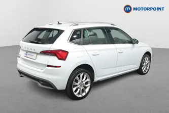 Skoda Kamiq Se L Automatic Petrol SUV - Stock Number (1474880) - Drivers side rear corner