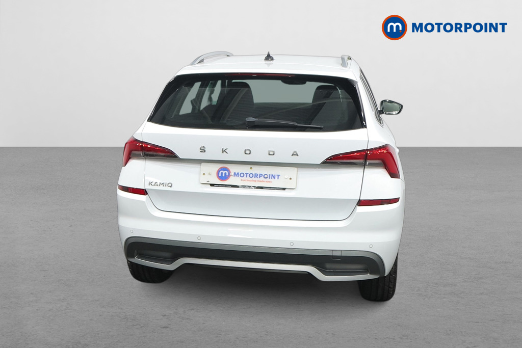 Skoda Kamiq Se L Automatic Petrol SUV - Stock Number (1474880) - Rear bumper