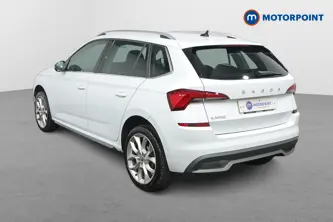 Skoda Kamiq Se L Automatic Petrol SUV - Stock Number (1474880) - Passenger side rear corner