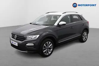 Volkswagen T-Roc Design Manual Petrol SUV - Stock Number (1474951) - Passenger side front corner