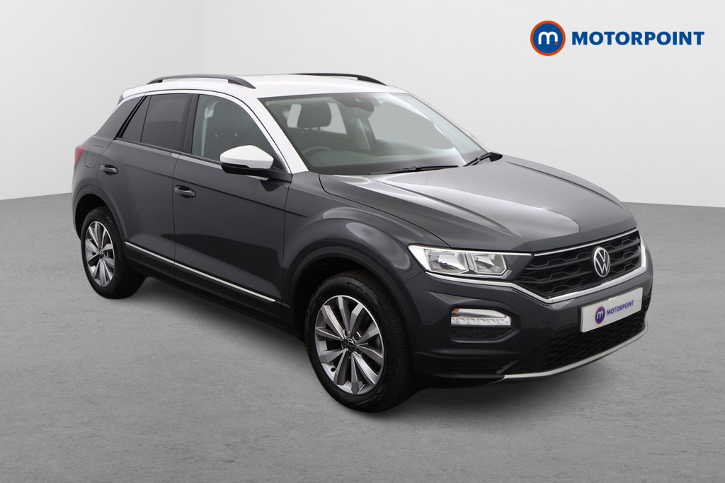 Volkswagen T-Roc Design Manual Petrol SUV - Stock Number (1474951) - Drivers side front corner