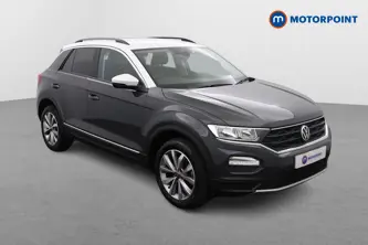 Volkswagen T-Roc Design Manual Petrol SUV - Stock Number (1474951) - Drivers side front corner