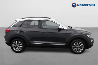 Volkswagen T-Roc Design Manual Petrol SUV - Stock Number (1474951) - Drivers side