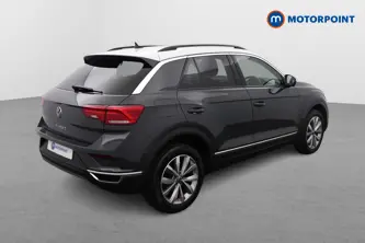 Volkswagen T-Roc Design Manual Petrol SUV - Stock Number (1474951) - Drivers side rear corner