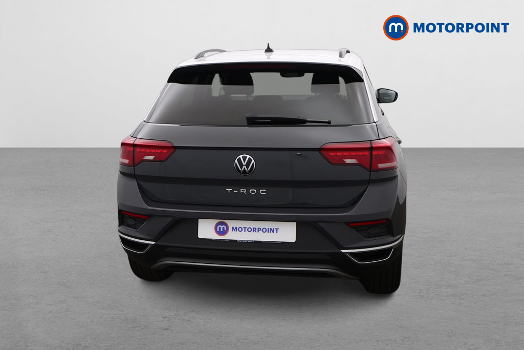 Volkswagen T-Roc Design Manual Petrol SUV - Stock Number (1474951) - Rear bumper