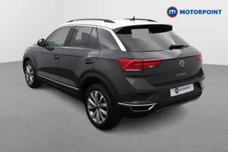 Volkswagen T-Roc Design Manual Petrol SUV - Stock Number (1474951) - Passenger side rear corner