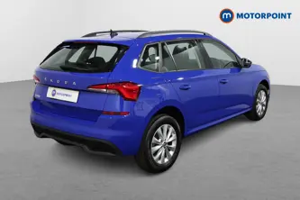 Skoda Kamiq S Manual Petrol SUV - Stock Number (1475129) - Drivers side rear corner