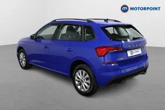 Skoda Kamiq S Manual Petrol SUV - Stock Number (1475129) - Passenger side rear corner