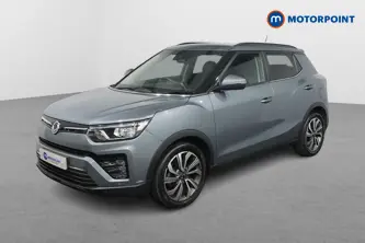 Ssangyong Tivoli Ultimate Automatic Petrol SUV - Stock Number (1475135) - Passenger side front corner